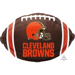 17" Mylar - NFL Cleveland Browns Football
