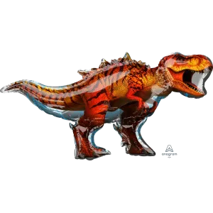 45" Supershape Mylar - Jurassic World T-Rex