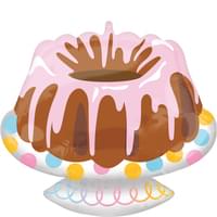 Supershape Mylar - Bundt Cake