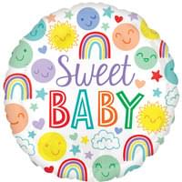 18" Mylar - Sweet Baby Icon