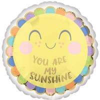 18" Mylar - Sweet Baby Sunshine