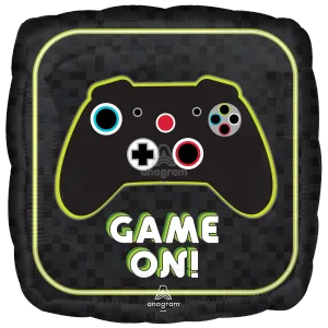 28" Jumbo Mylar - Game On
