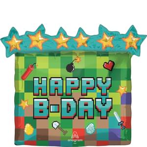 Pixel Birthday - 25"