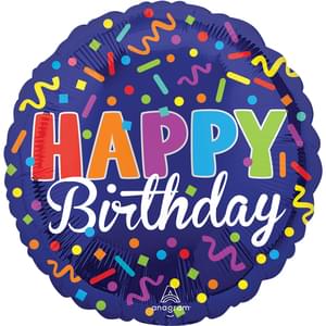Happy Birthday Party - 18"