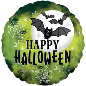 Glow Batty Halloween - 18"