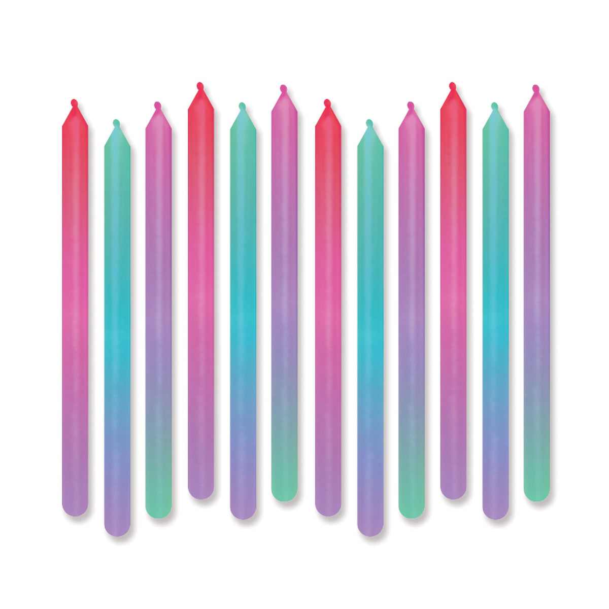 Digital Dream Birthday Candles