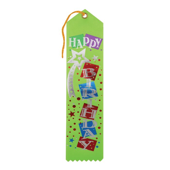 Ribbon - Happy Birthday