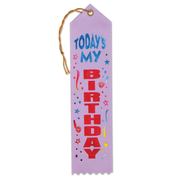 Ribbon - Today's My Birthday