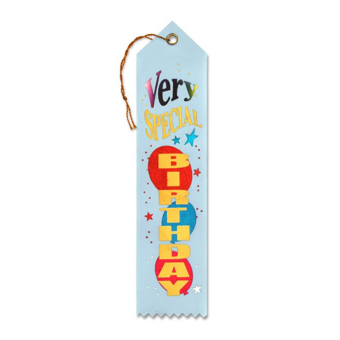 Ribbon - Very Special Birthday