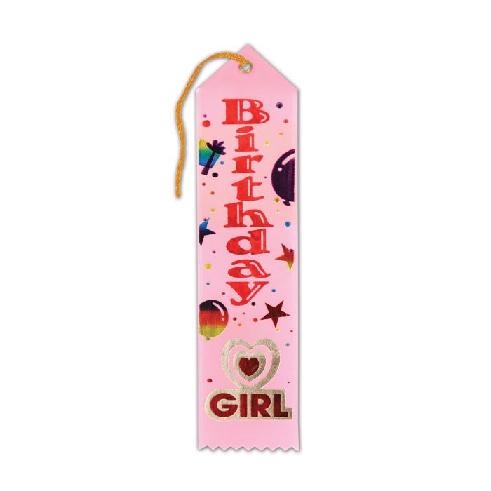 Ribbon - Birthday Girl