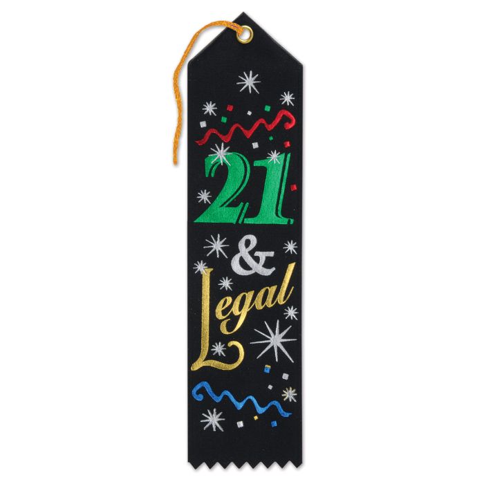 Ribbon - 21 & Legal