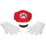 Adult Super Mario Bros Costume Kit