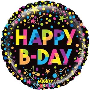 Mighty Colorful Birthday - 21"
