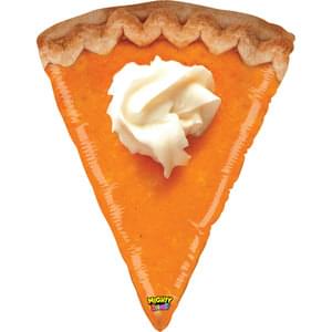 Pumpkin Pie Super Shape Mylar - 34"