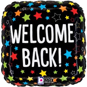 Welcome Back - 18"
