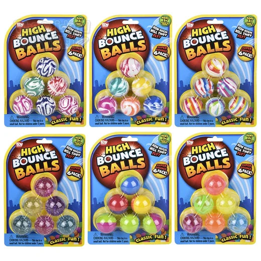 Hi-Bounce Balls 6ct