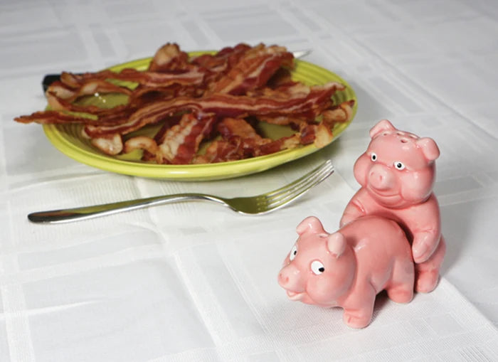 Naughty Pigs Salt & Pepper Shaker Set
