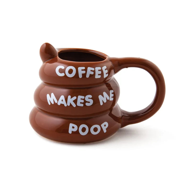 Mug - Coffee Makes Me Poop