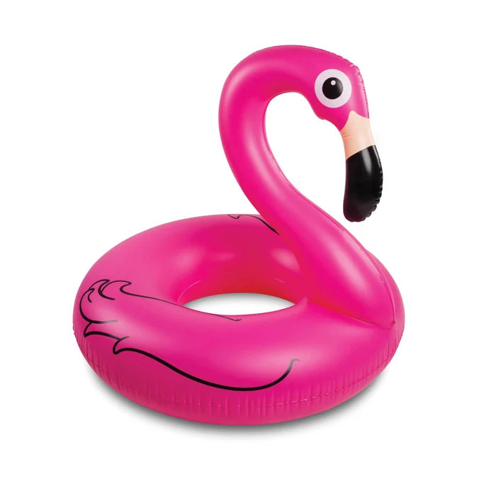 Inflatable - Giant Pink Flamingo Pool Float