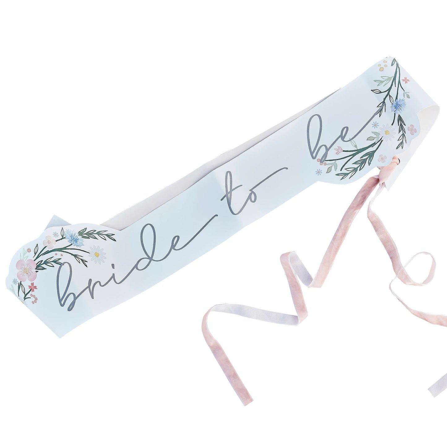 Bride to Be Sash - Meadow