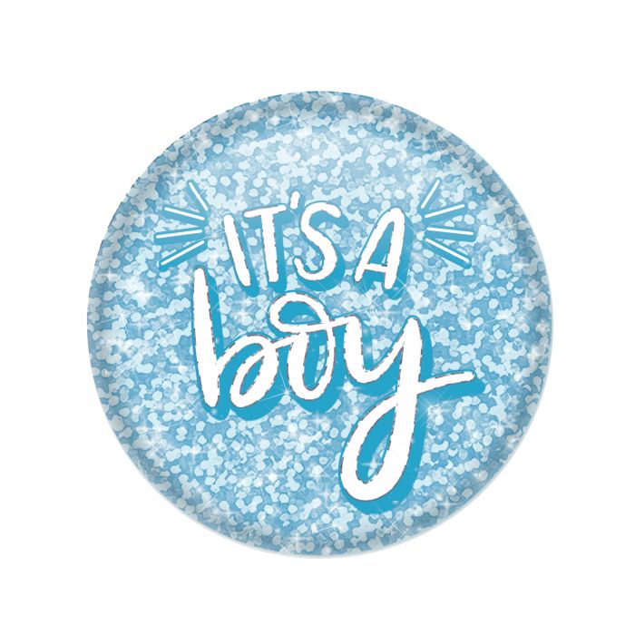 Button - It's A Boy