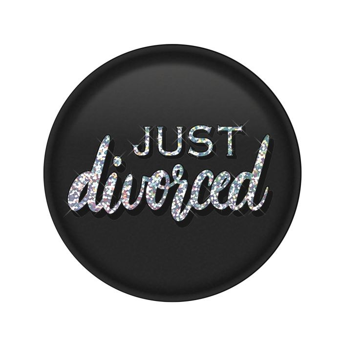 Just Divorced Button