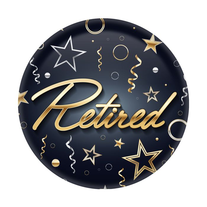 Button - Retired