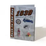 Back In The Day Almanac - 1930