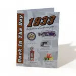 Back In The Day Almanac - 1933