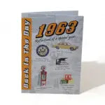Back In The Day Almanac - 1963