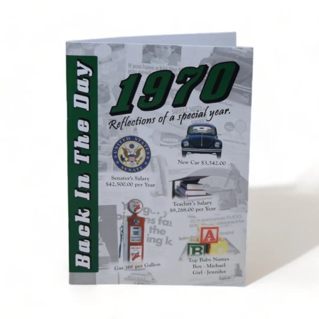 Back In The Day Almanac - 1970