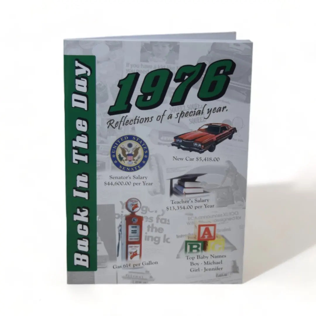 Back In The Day Almanac - 1976