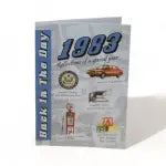 Back In The Day Almanac - 1983