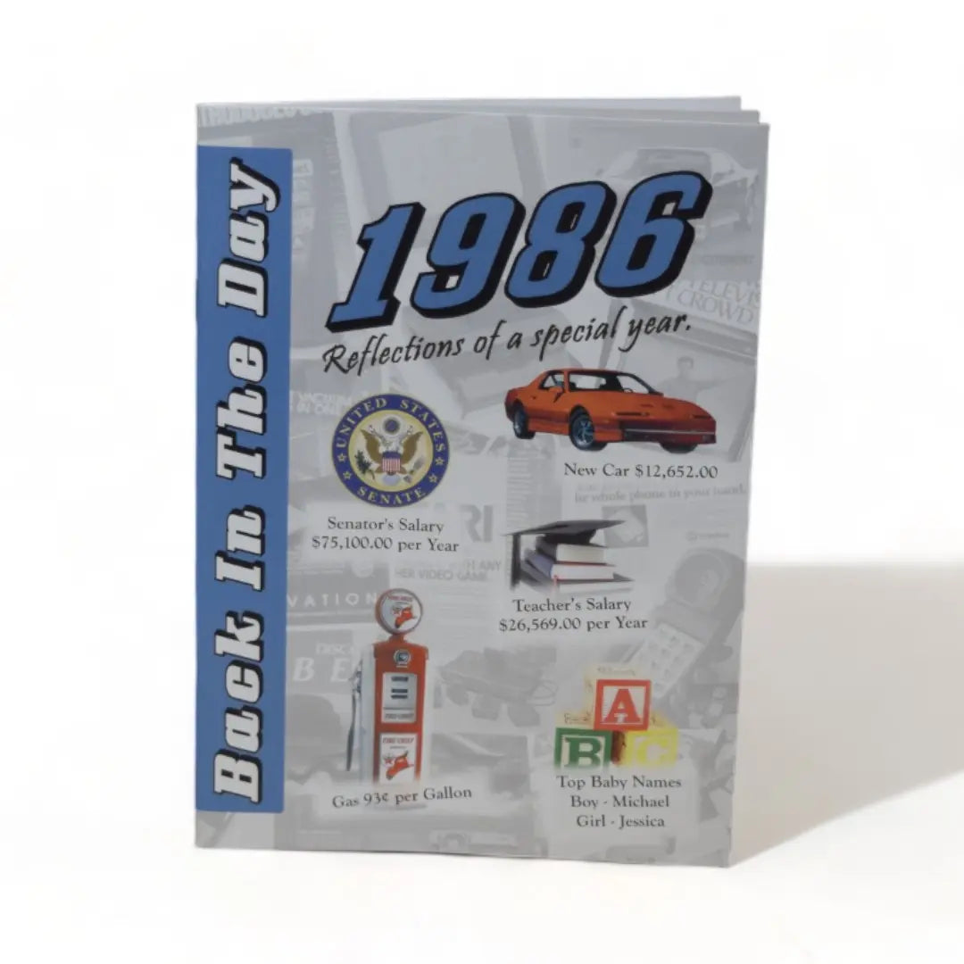 Back In The Day Almanac - 1986