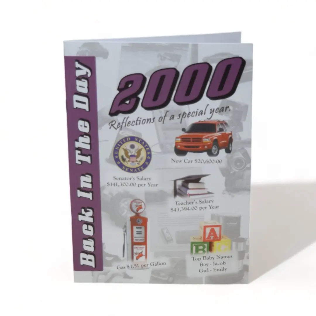 Back In The Day Almanac - 2000