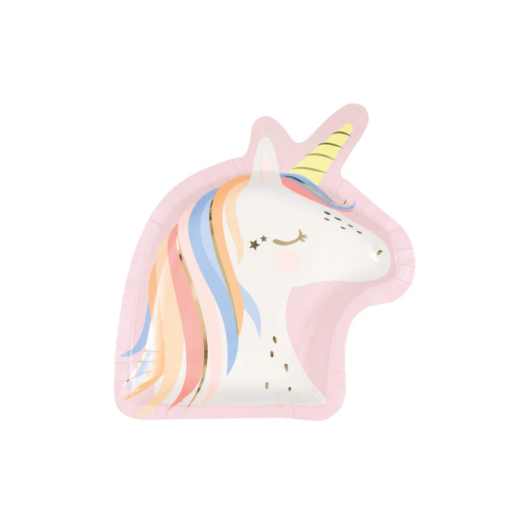 unicorn - Lunch Plates 8ct