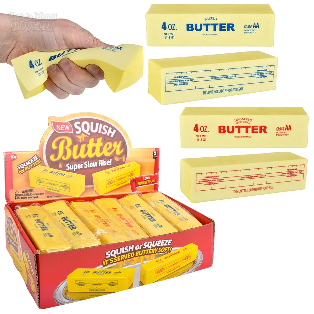 Squishy Butter Toy