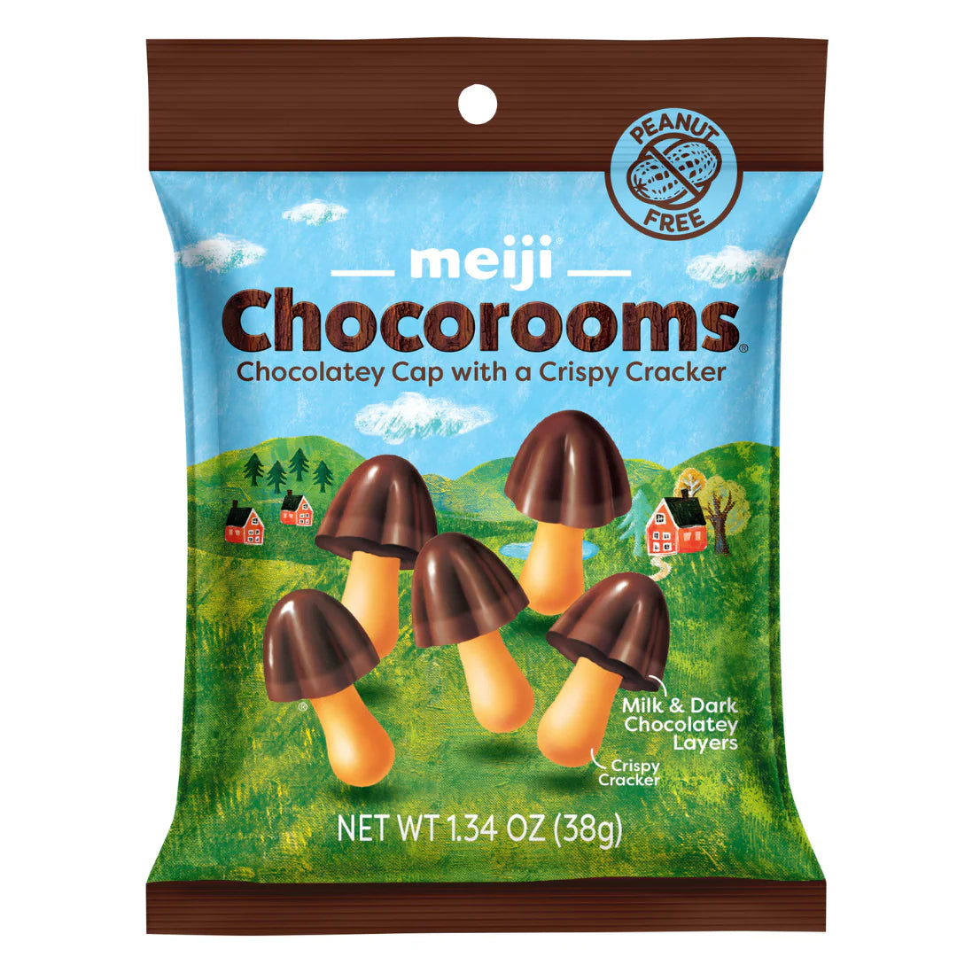 Meiji - Chocorooms