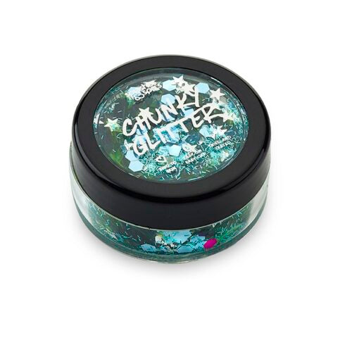 Chunky Glitter - Emerald Blue