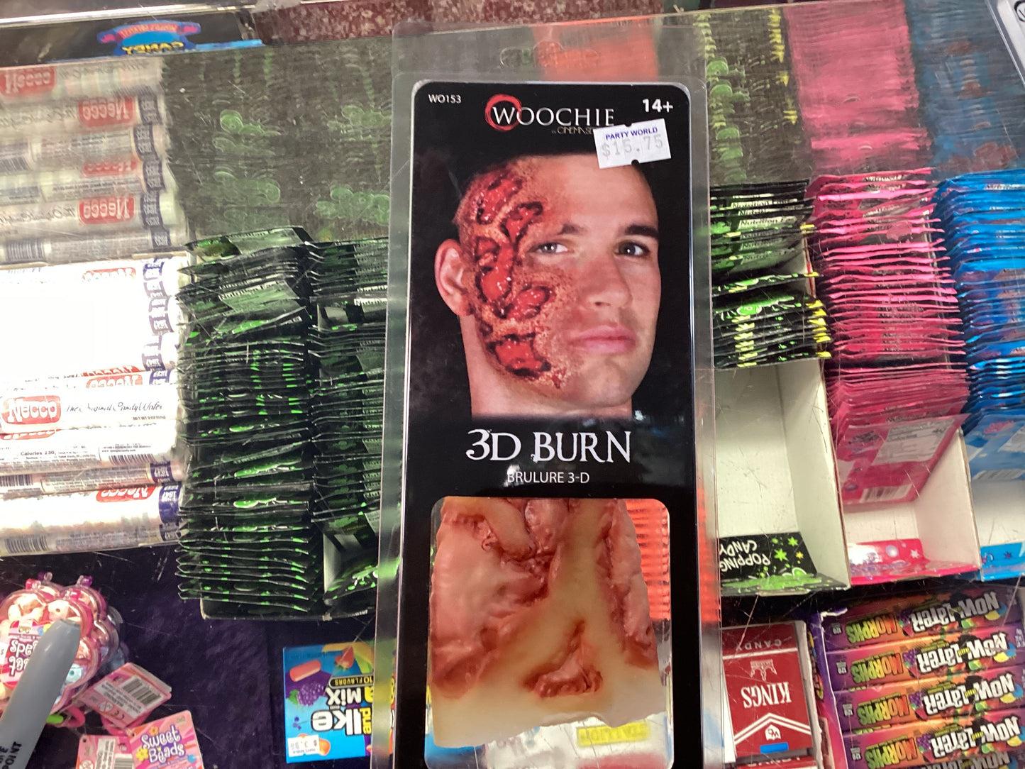3d burn