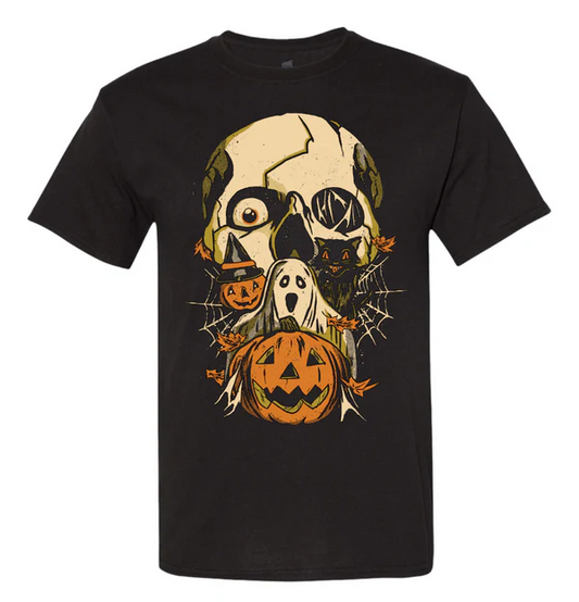 T-Shirt - Halloween Is Watching