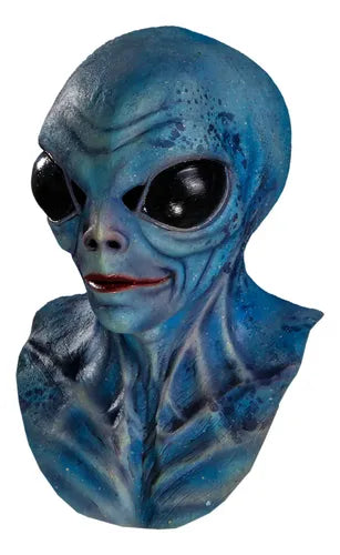 Mask - Blue Phlexar Alien