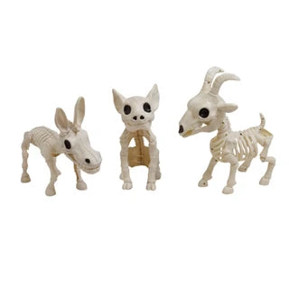 Skeleton Farm Animals