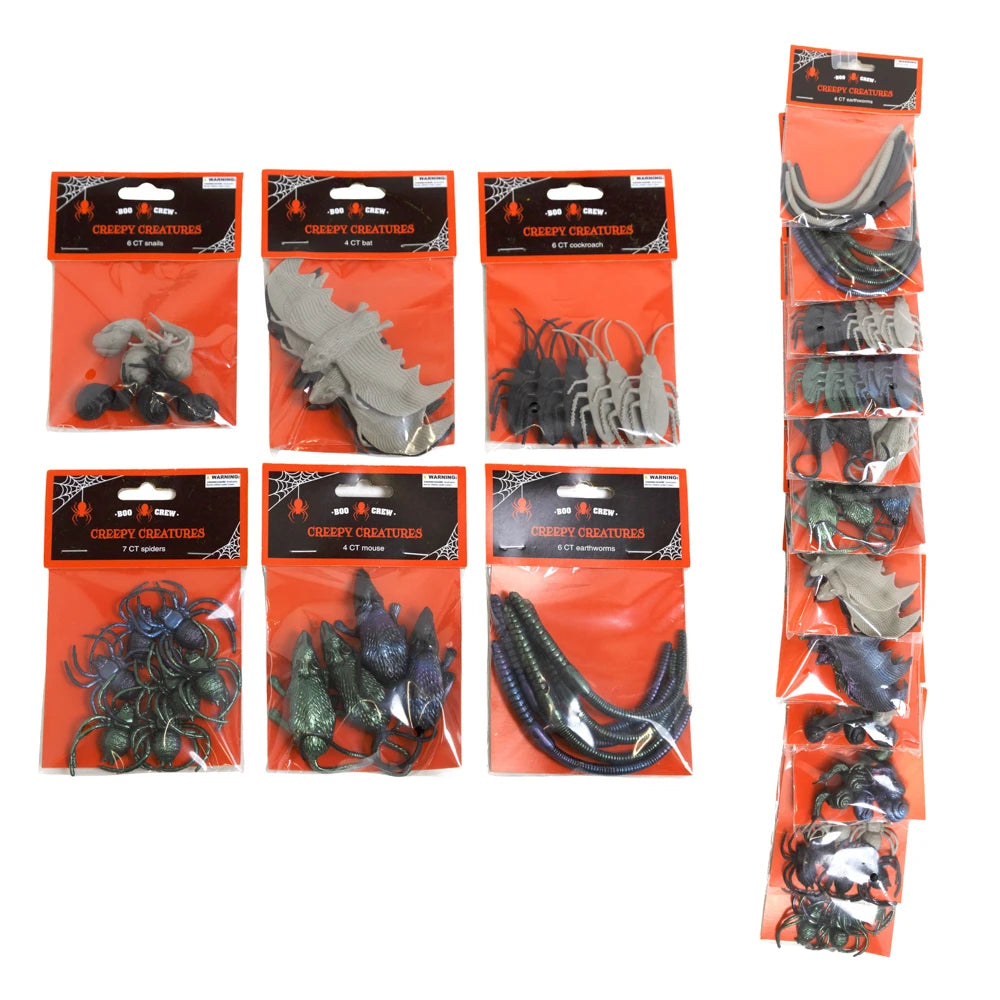 Creepy Crawlers 6ct
