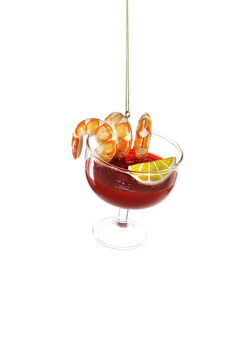 Ornament - Shrimp Cocktail