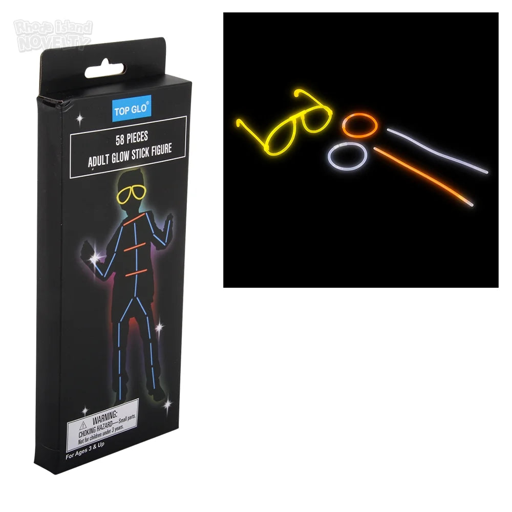 Adult Glow Stick Figure Set