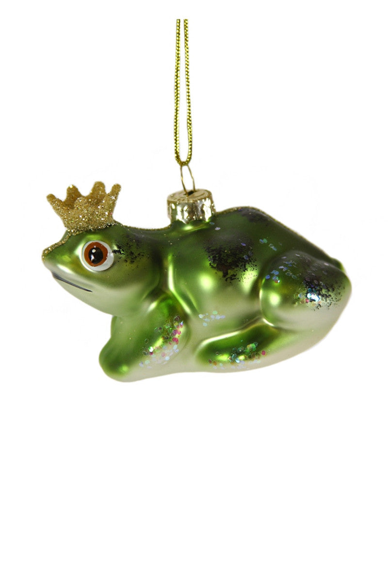 Ornament - Frog Prince