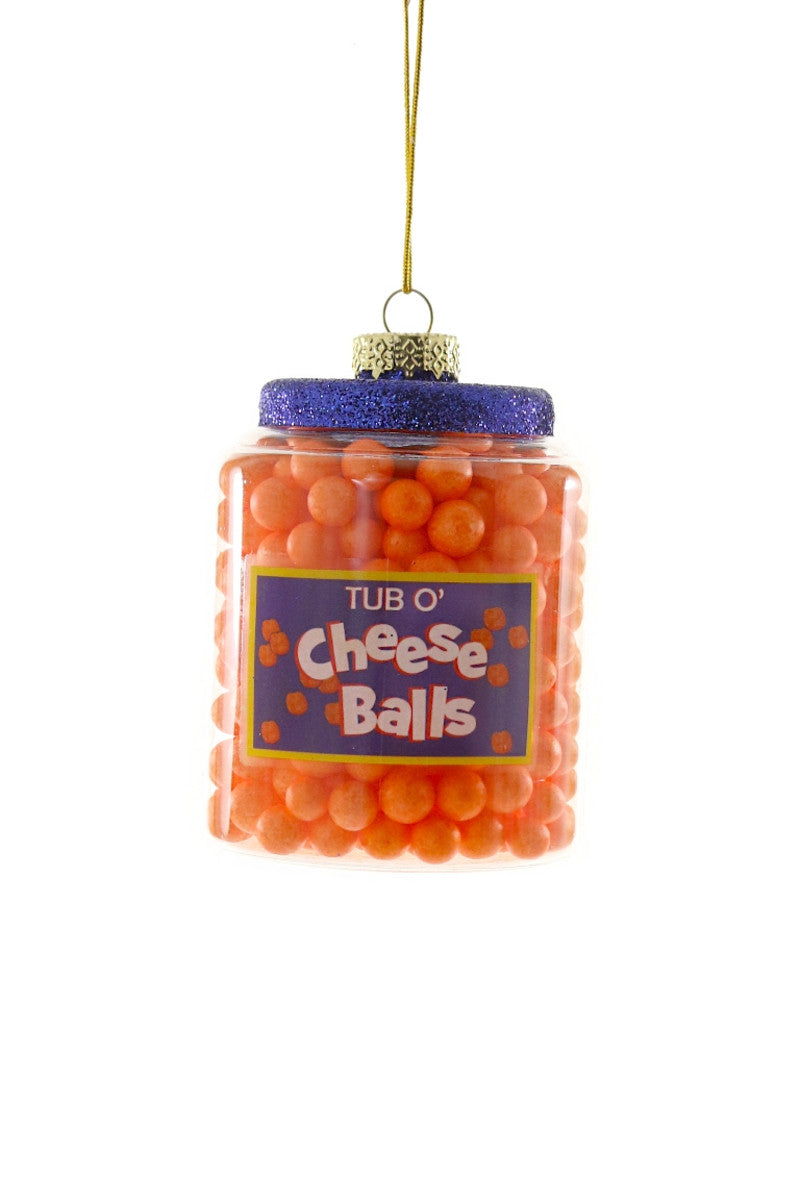 Ornament - Cheese Balls