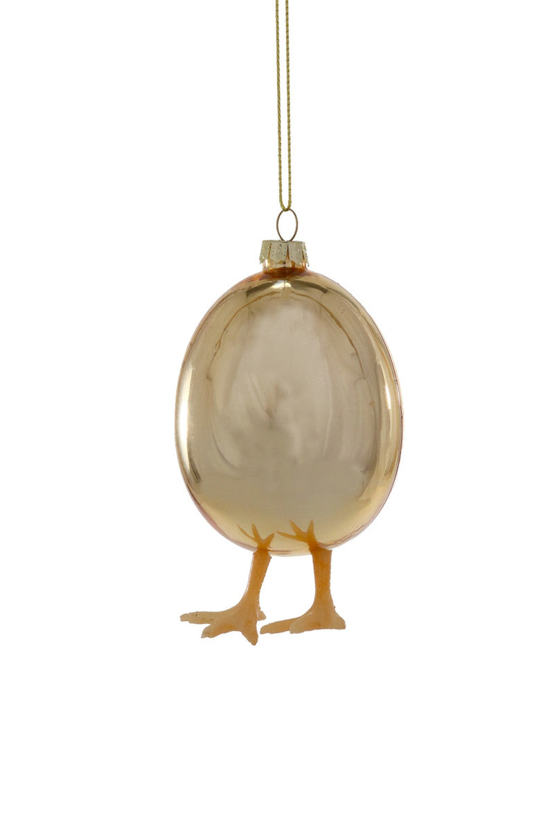 Ornament - Egg with Legs