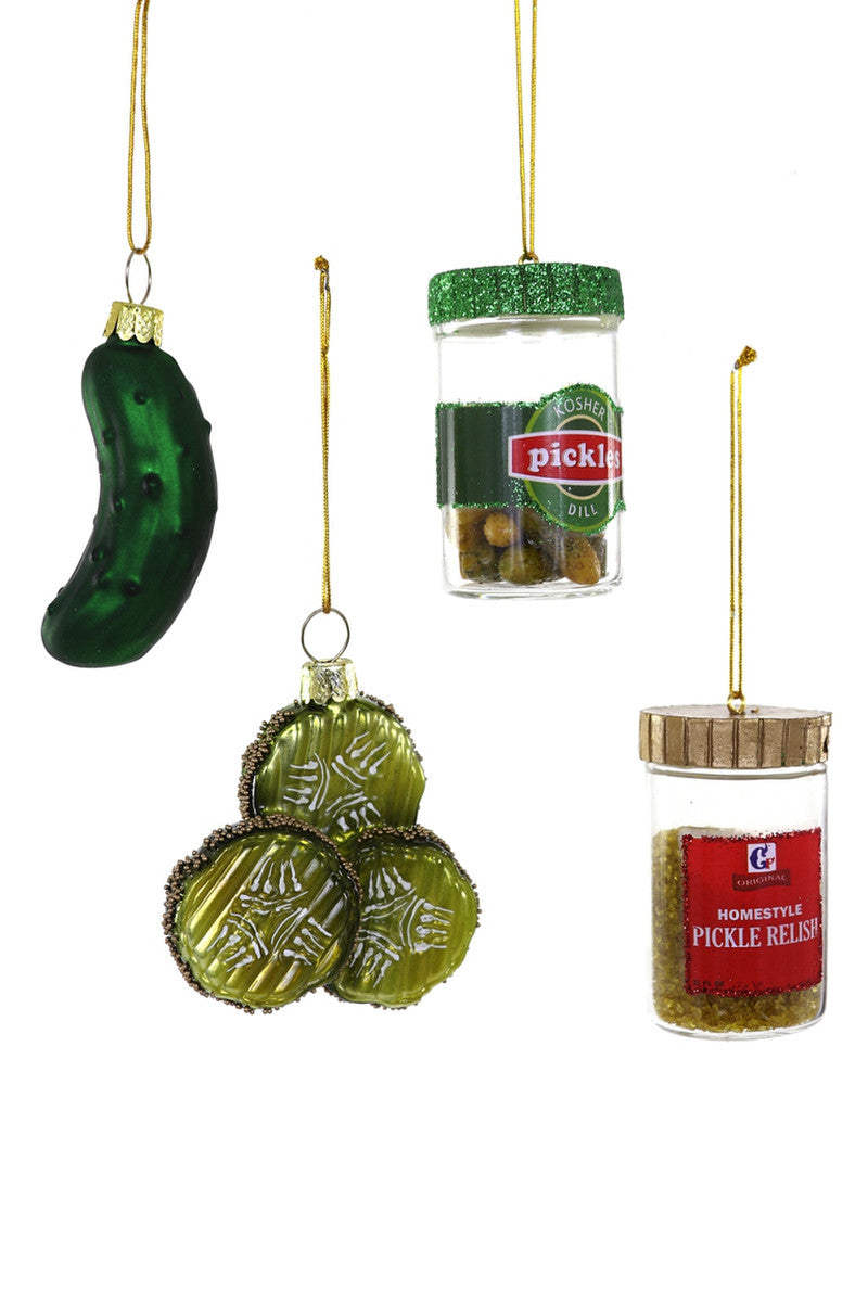Ornament - Pickle (Assorted)